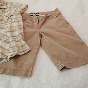 Espresso Shorts